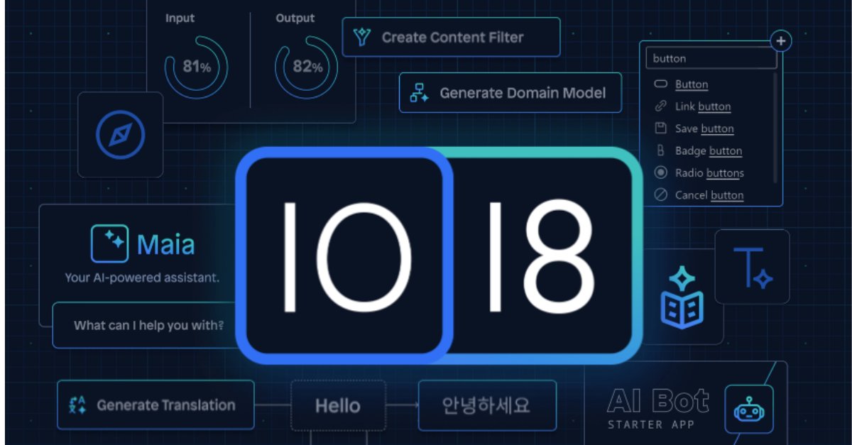 AI innovation needs speed and structure. Mendix supports the full lifecycle from idea to deployment.

Start building with low-code backed by Siemens: imptr.io/i6nx8n