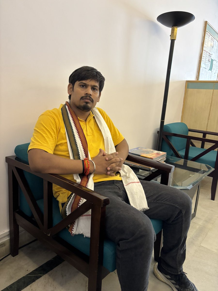 JyotiDeled's tweet image. #Release_Rajatsingh
पापियों पाप लगेगा जल्दी से रजत भैया को रिहा करो 
@RajatsinghAU