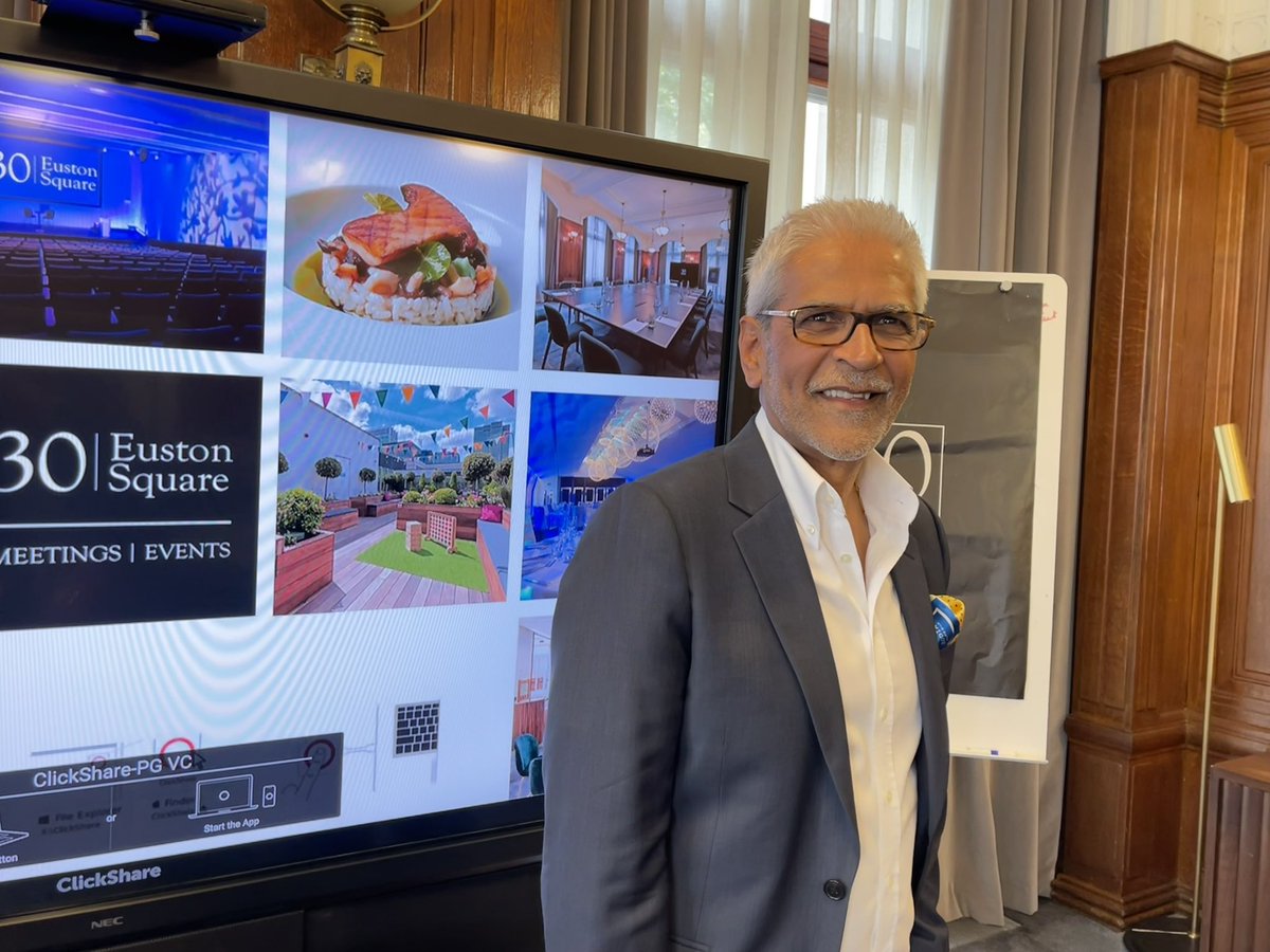 Dr Mahendra G Patel OBE 🕉 (@drmahendrapatel) on Twitter photo Another new dawn for me today, personally & professionally — signalling more than a moment — it’s part of a growing movement.
Pharmacy, general practice, & primary care coming together with shared purpose & ambition — STAY TUNED!
#UKPPLAB #PharmacyLeadership
<a href="/rcgp/">Royal College of General Practitioners</a> <a href="/TheCfRE/">The Centre for Research Equity</a> Another new dawn for me today, personally & professionally — signalling more than a moment — it’s part of a growing movement.
Pharmacy, general practice, & primary care coming together with shared purpose & ambition — STAY TUNED!
#UKPPLAB #PharmacyLeadership
<a href="/rcgp/">Royal College of General Practitioners</a> <a href="/TheCfRE/">The Centre for Research Equity</a>