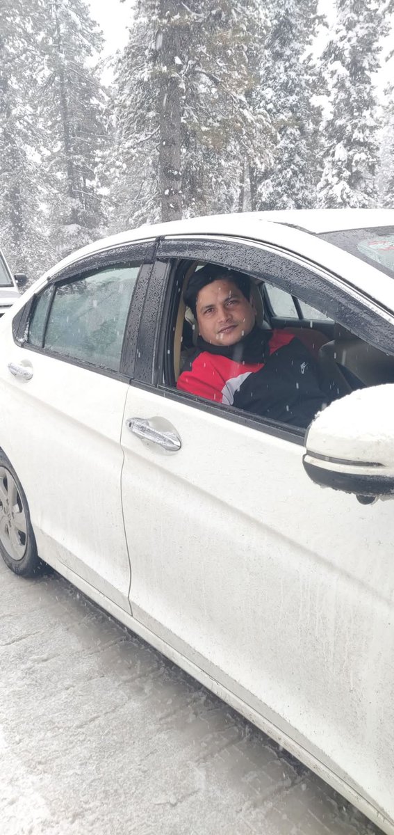 mrlokesh's tweet image. The Life is What We Live. Let's Live it Forever.
There is nothing like challenging your fear. #SedanCar #Snowchain #HondaCity #HondaCarsIndia