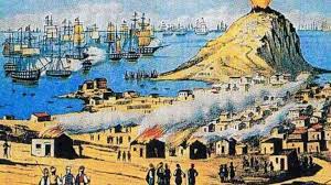 20/6/1824 Ξεκινά η τριήμερη πολιορκία των Ψαρών, που θα οδηγήσει στην καταστροφή τους. Το πρωί της 20/6 ο Τουρκοαιγυπτιακός στόλος με ναύαρχο τον Χορσέφ πασά απέπλευσε από το Σίγρι της Μυτιλήνης και έφτασε στη βόρεια ακτή του νησιού όπου αρχίζει τον κανονιοβολισμό των οχυρωμάτων