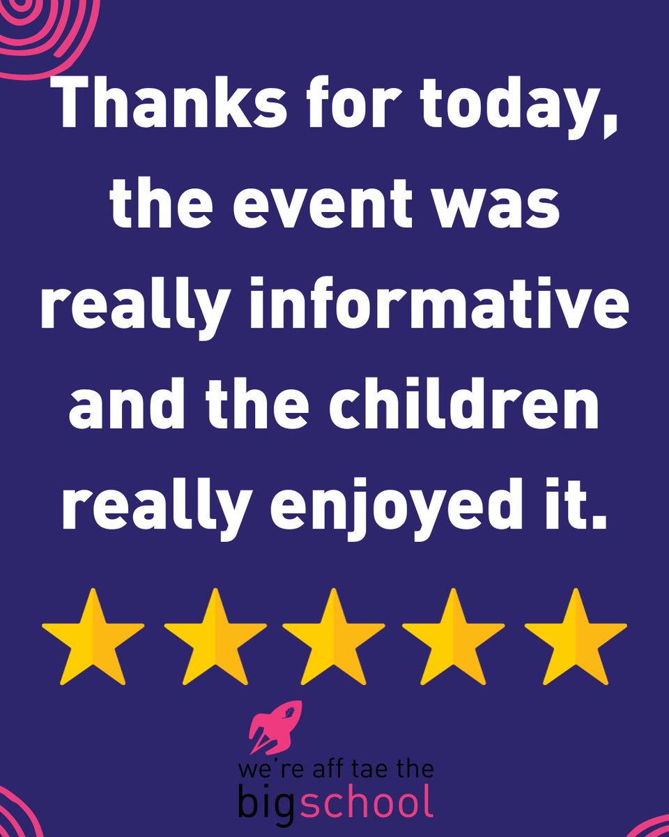 Yesterday was one for the memory books.

Gavin, Andrew and Alice spent the day hosting a nationwide transition event for P7 and Year 6 pupils across the UK. 

And let us tell you, hosting a live event with just a three-person production team is no small task.

🧵