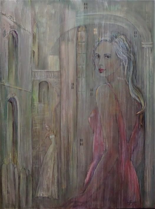 VA_Gallery's tweet photo. ART BY Hanna Styczyńska !

NA SPRZEDAŻ/FOR SALE! 🎨🔝🔥🔥🔥
"Wenecja" Technika: mieszana na płótnie Format: 80 x 60 cm/Technique: mixtech on canvas Size: 80 x 60 cm

Więcej: https://t.co/tuJPJxj9cF

#hannastyczyńska #vagallerypoland #painting #art #girl #oiloncanvas #malarstwo https://t.co/9sojVmpzef