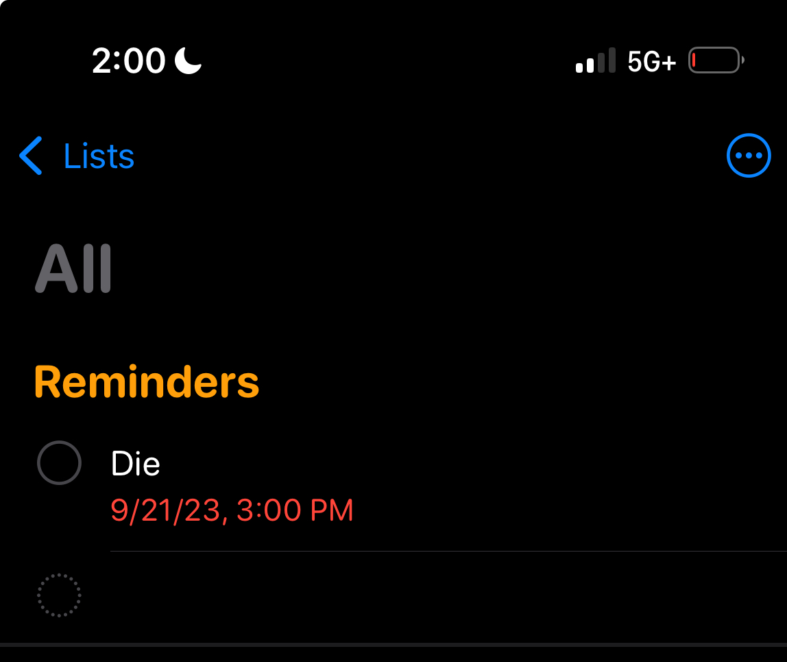 Found my reminder from when I was suicidal 😭😭😭