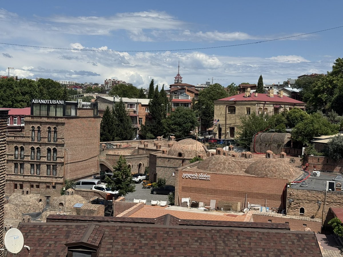 Thrilled to be back in Tbilisi, a place I’ve always been admiring and cherishing.
