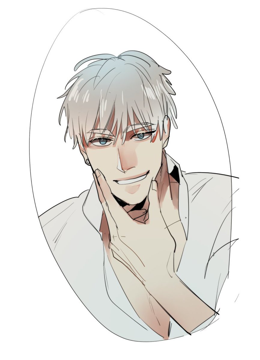 "ผิวไม่ฟ้าแล้วแฮะ 💙"

((อยากวาดเฉยๆแต่เจ้าชู้กว่าเดิมอีก พรากกก เดี๋ยวมาเติมสตอรี่ค่ะ))