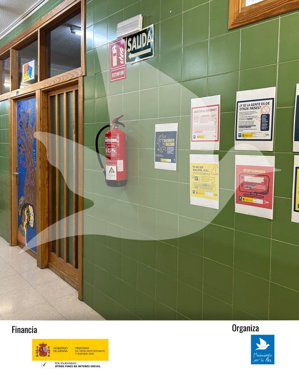MPDLCiudadReal's tweet image. 👉“Sacúdete el racismo” es una exposición con el objetivo de poner sobre la mesa el racismo y que hace que reflexionemos sobre cómo combatirlo.
👉Siendo esta exposición un proyecto con el que nos acercamos a la juventud de Ciudad Rea para seguir trabajando la cultura de paz