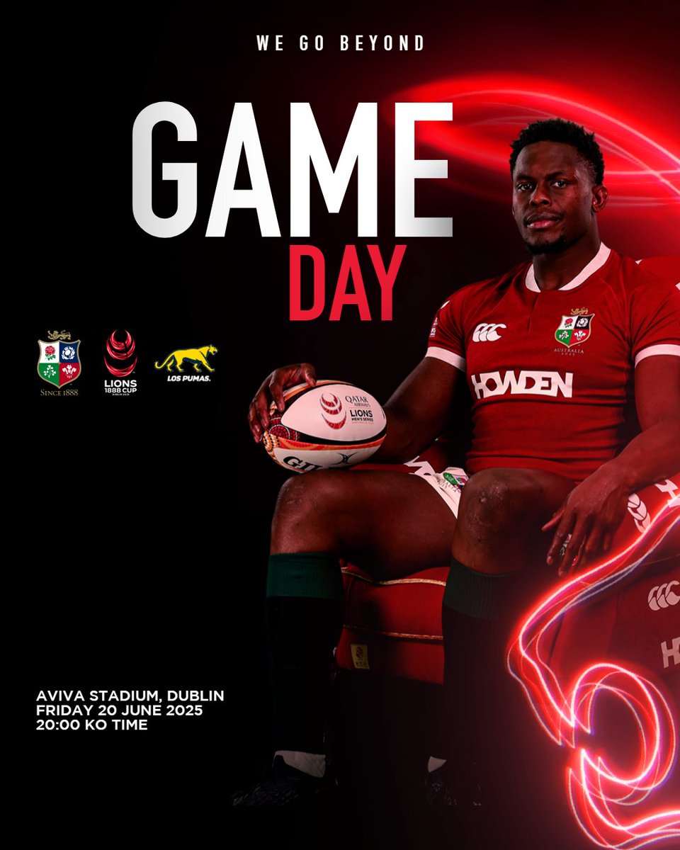 British & Irish Lions tweet media