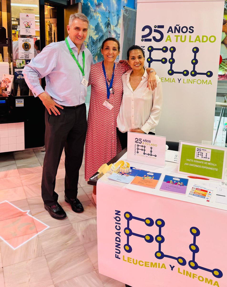 Fundación Leucemia y Linfoma (@fleucemiaylinfo) on Twitter photo Te esperamos en el Mercado de Chamartín C/Bolivia 9 (9-14/17-20) durante la cuestación a favor de <a href="/fleucemiaylinfo/">Fundación Leucemia y Linfoma</a> por la semana europea de la leucemia,el linfoma y el mieloma. HAZ TU DONATIVO Y SALVA VIDAS. JUNTOS POR LA VIDA 🤍
Bizum (donativos): 09117 Te esperamos en el Mercado de Chamartín C/Bolivia 9 (9-14/17-20) durante la cuestación a favor de <a href="/fleucemiaylinfo/">Fundación Leucemia y Linfoma</a> por la semana europea de la leucemia,el linfoma y el mieloma. HAZ TU DONATIVO Y SALVA VIDAS. JUNTOS POR LA VIDA 🤍
Bizum (donativos): 09117