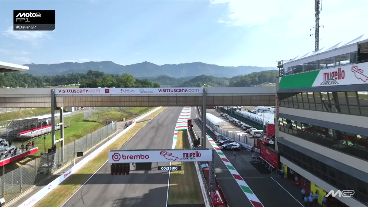 Buongiorno a tutti from beautiful Mugello! 👋

#ItalianGP 🇮🇹