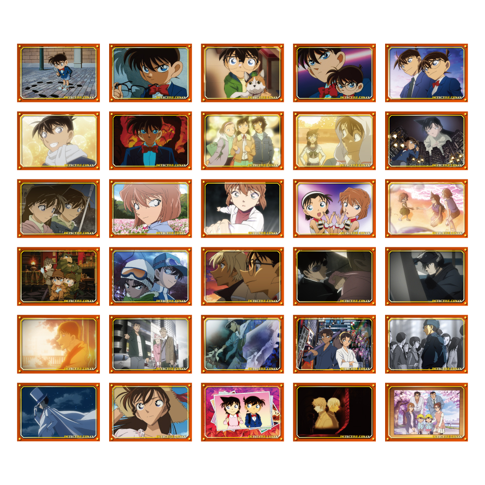 ◢◤メモリアルシーングッズ◢◤ ＃名探偵コナン TDカード TVアニメ