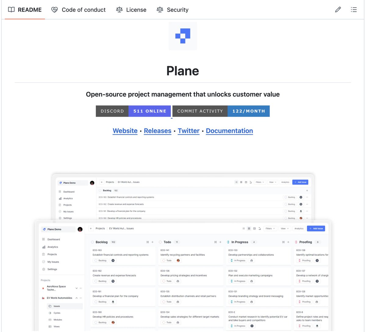 🌟 Discover Plan - the ultimate open-source tool for seamless project management! 🚀 Boost your productivity, collaborate with ease, and achieve your goals. Dive into the future of teamwork on GitHub: github.com/makeplane/plane 🔗 #OpenSource #Productivity #Teamwork