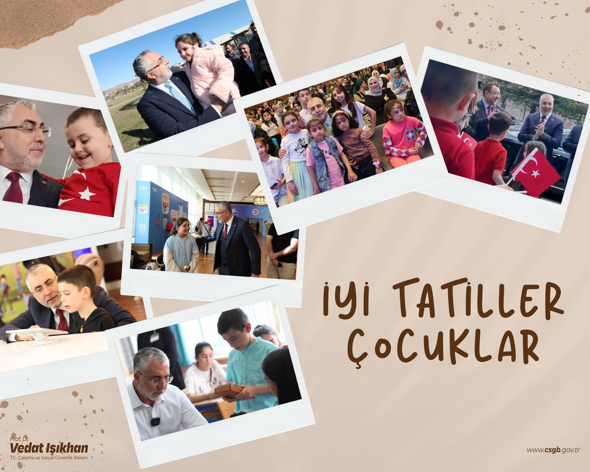 Karne heyecanı yaşayan tüm evlatlarımızı tebrik ediyorum. Güzel, verimli bir tatili hak ettiniz.💫

Her birinizi gözlerinden öpüyorum. Hepinize iyi tatiller.☺️

📚#KarneSevinci