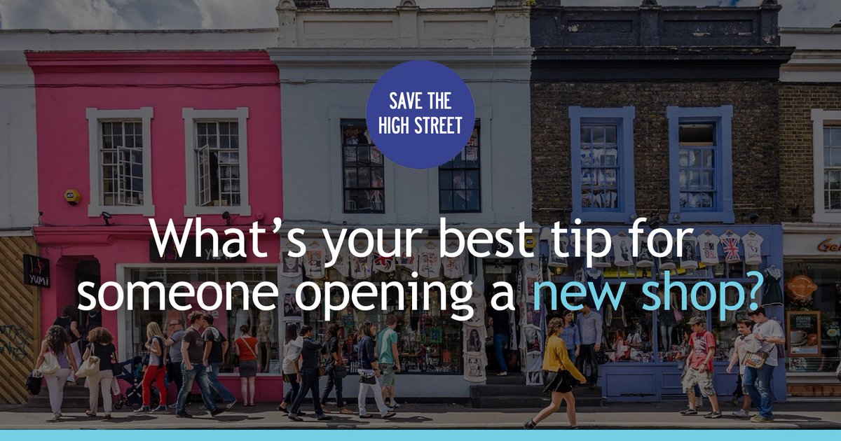 If you could give one piece of advice to someone starting a shop on the high street, what would it be?
Your insights could help new businesses make a real difference in your town.
#UKhighstreet #localwisdom #shoplocal #communitysupport #smallbiztips
