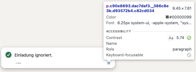 flxvdr's tweet photo. Man - font sizing can be hard! @LinkedInDE https://t.co/6AcZyFCQ82