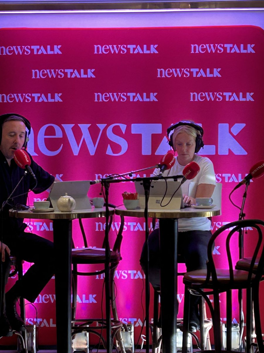 Looking forward to discussing tourism with <a href="/NTBreakfast/">Newstalk Breakfast</a> with Ciara and Shane in #killarney <a href="/killarney/">killarney</a>