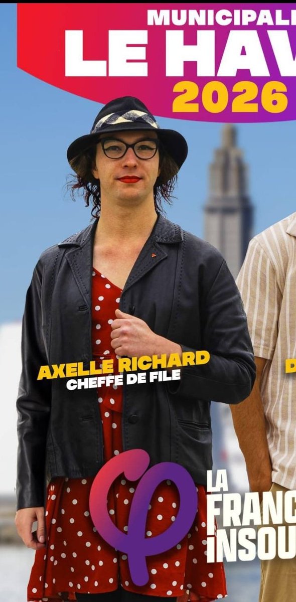 <a href="/ManonAubryFr/">Manon Aubry</a> <a href="/FranceInsoumise/">La France insoumise</a> Il ressemble plus a Richard qu'à Axelle quand même.