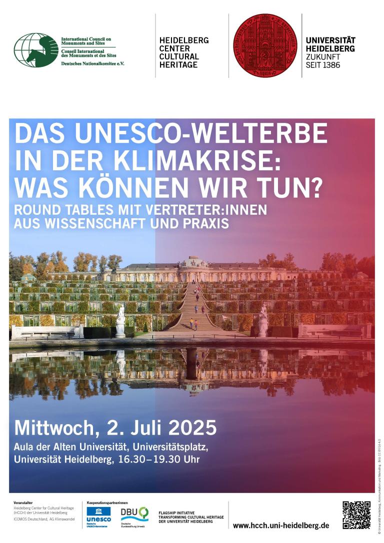DBU (@umweltstiftung) on Twitter photo Wie gelingt Kulturerbeschutz in der Klimakrise? 🌍🏛️Das Welterbe-Podium 2025 in Heidelberg <a href="/ICOMOS_de/">ICOMOS.de (ICOMOS Germany)</a> bringt Fachpraxis und Wissenschaft zusammen – für neue Perspektiven auf Nachhaltigkeit, Klimaresilienz und Denkmalschutz. Bis zum 24.06. anmelden: hcch.uni-heidelberg.de/de/welterbe-po… Wie gelingt Kulturerbeschutz in der Klimakrise? 🌍🏛️Das Welterbe-Podium 2025 in Heidelberg <a href="/ICOMOS_de/">ICOMOS.de (ICOMOS Germany)</a> bringt Fachpraxis und Wissenschaft zusammen – für neue Perspektiven auf Nachhaltigkeit, Klimaresilienz und Denkmalschutz. Bis zum 24.06. anmelden: hcch.uni-heidelberg.de/de/welterbe-po…