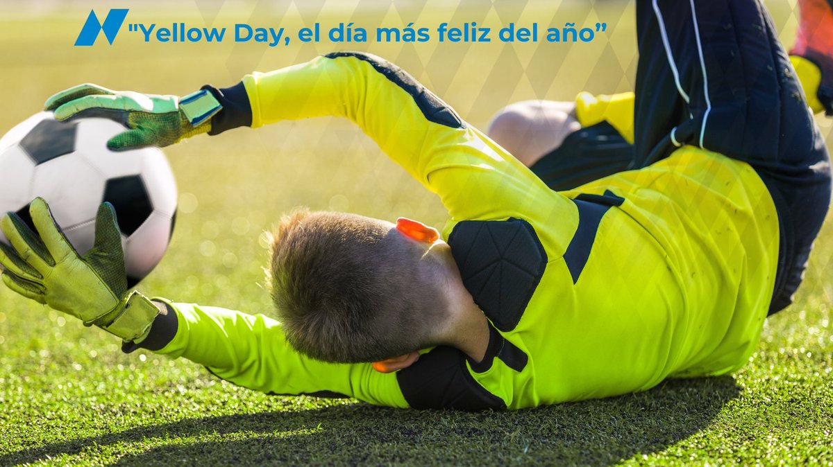 Hoy es el el día más feliz del año… ¿también el del color de la intimidación en el fútbol?

El amarillo no solo transmite alegría: intimida.
Estudios probados han demostrado que se fallan más penaltis ante porteros vestidos de amarillo.
¿Por qué? Contraste + alerta = presión.