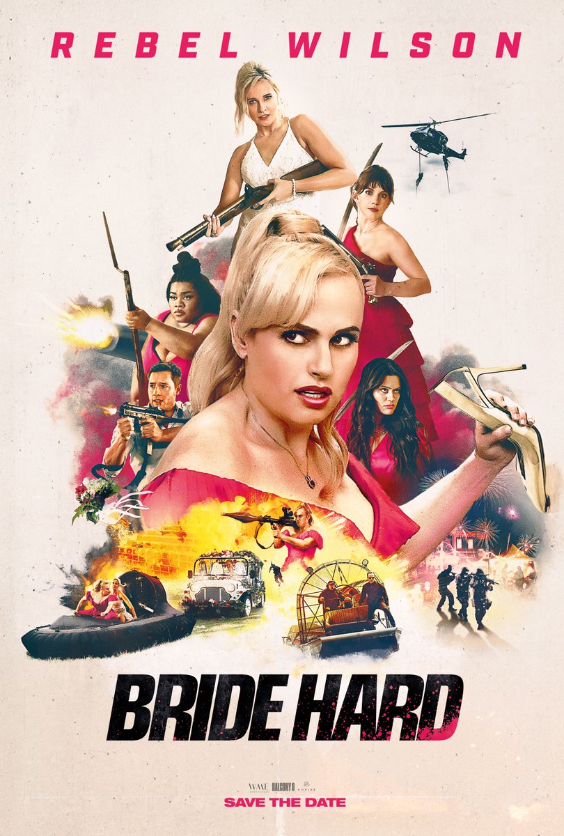 😱💣Can Sam dodge bullets, save the bride, and fix her friendship without ruining the floral arrangements? 💐

🎬 BRIDE HARD is now showing at <a href="/numetro/">Nu Metro</a> 👉 bit.ly/43SGEnG

#CanalWalk #HaveItAll