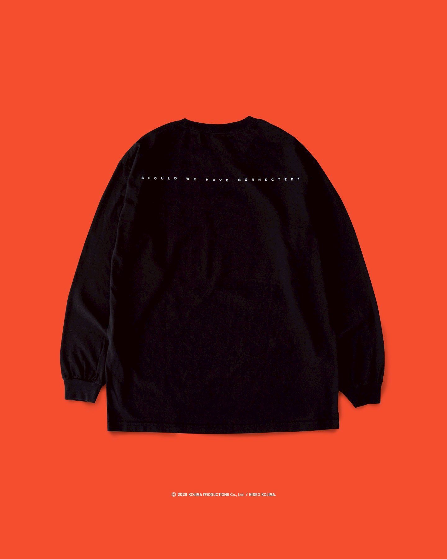 【L】DEATH STRANDING 2 × GEEKS RULE Tシャツ DEATH STRANDING 2 JAPAN POPUP TOUR】DEATH STRANDING 2: ON