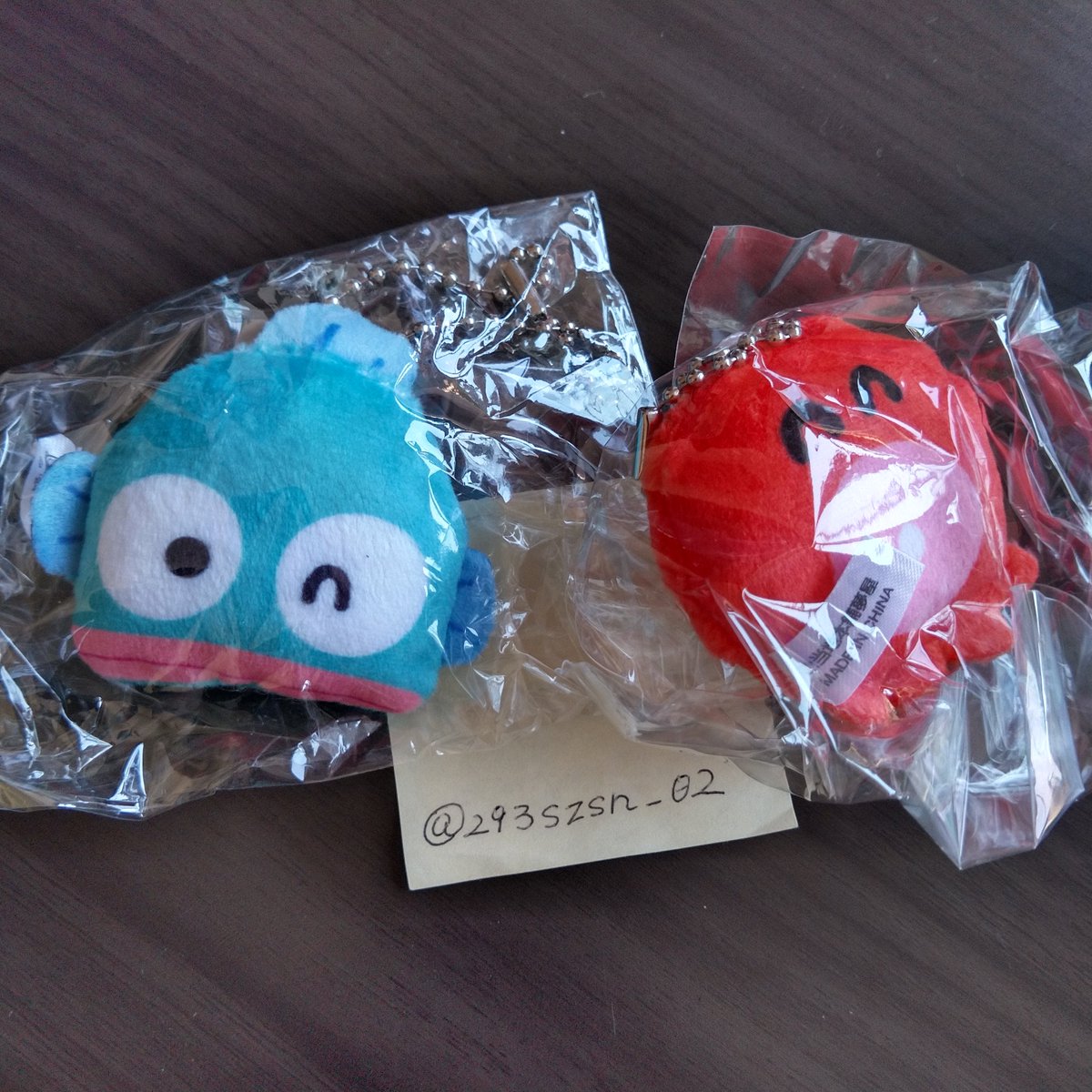 らげしば@カプセルトイ垢 tweet media