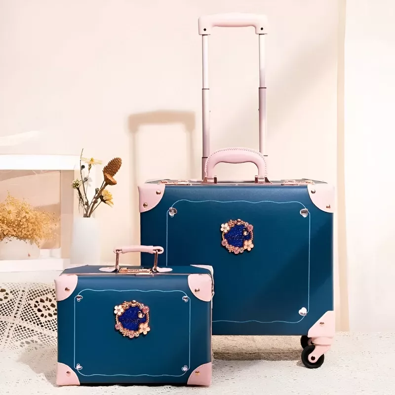 Angela_Marz's tweet photo. Travel in timeless style with this Vintage PU Leather Suitcase Set 🧳💼 Designed just for

women, it's a stunning mix of elegance and practicality—perfect for your next adventure. Roll

up in retro glam!

🌍 Shop the set:

https://t.co/4UmP506QjD https://t.co/BAEjVtGB7Y