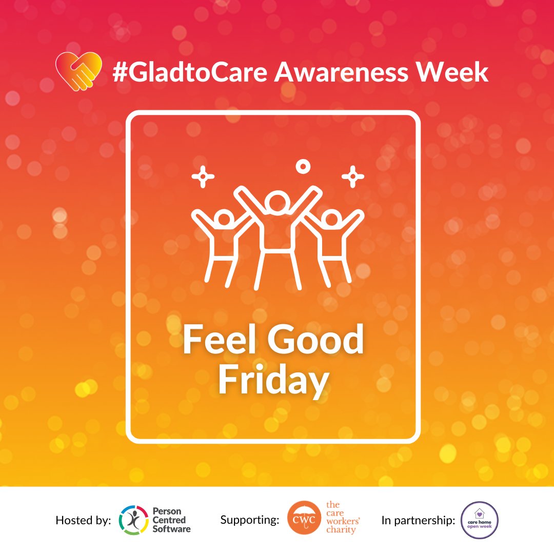 It's the last day of #GladtoCare Awareness Week 2025 😢

💃 To end the week, for Feel Good Friday, Becks White from The Starlight Company is hosting a Chair-Based Ballet Session, Seated Swans! Get your groove on at 9:30 am: hubs.ly/Q03rq8fx0
