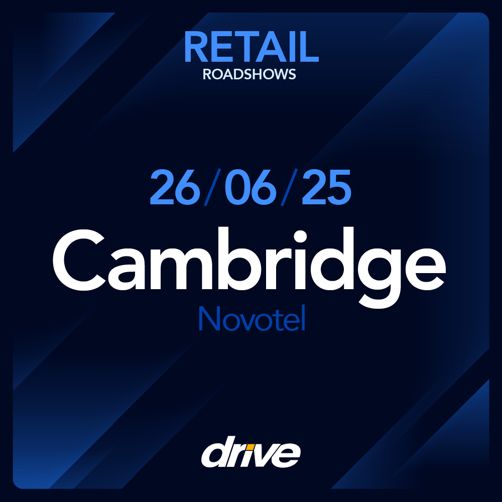 Join us for our Drive Retail Roadshow in Cambridge! 

🗓️ June 26th - Cambridge (Novotel Cambridge) 

To attend, please click the link below: lnkd.in/eDPZyjnc 

We look forward to seeing you there! #DriveRetail #Roadshow #NewProducts #Motability #Retail #Mobility