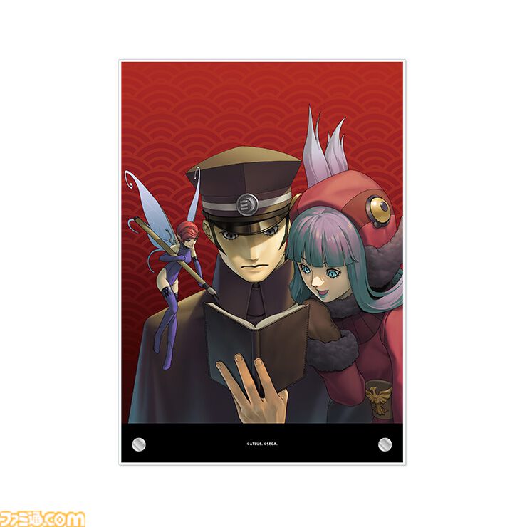 ライホーくん 悪魔シール 【#RAIDOU Remastered: 超力兵団奇譚 本日