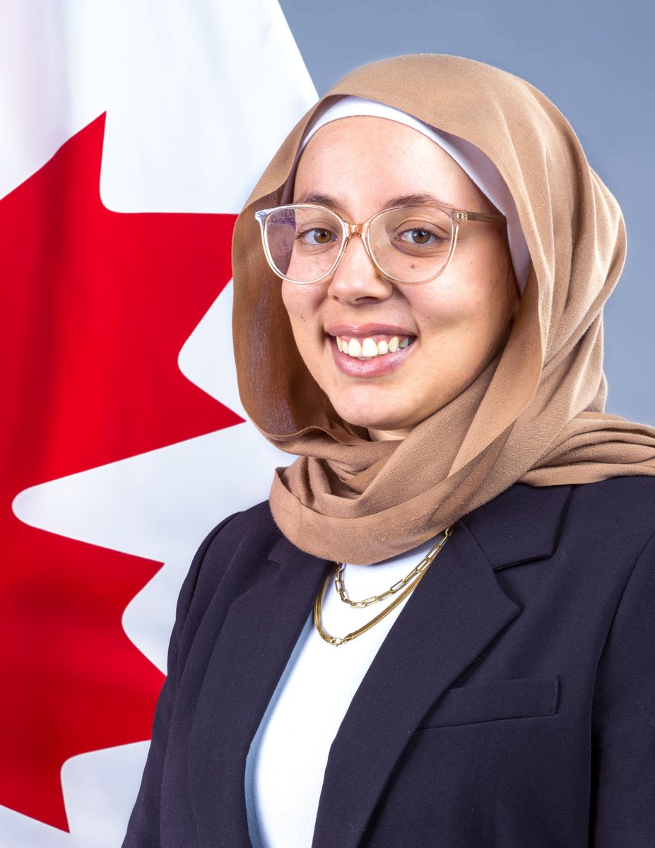 🌍 Ahead of #WomenInDiplomacyDay, meet Myriem Belgharbi—a 🇨🇦 diplomat passionate about inclusion and mutual understanding.

💬 “Diplomacy is about bridging differences and finding common ground.”

#DiplomacyInAction