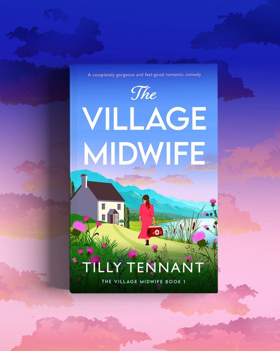 Happy Publication Day to Tilly Tennant and The Village Midwife! A completely beautiful and life-affirming read that will sweep you up and steal your heart.

Buy here: ow.ly/cWPV50Wc65t

🎧
UK: ow.ly/iSha50Wc65s
US: ow.ly/C2tj50Wc65r