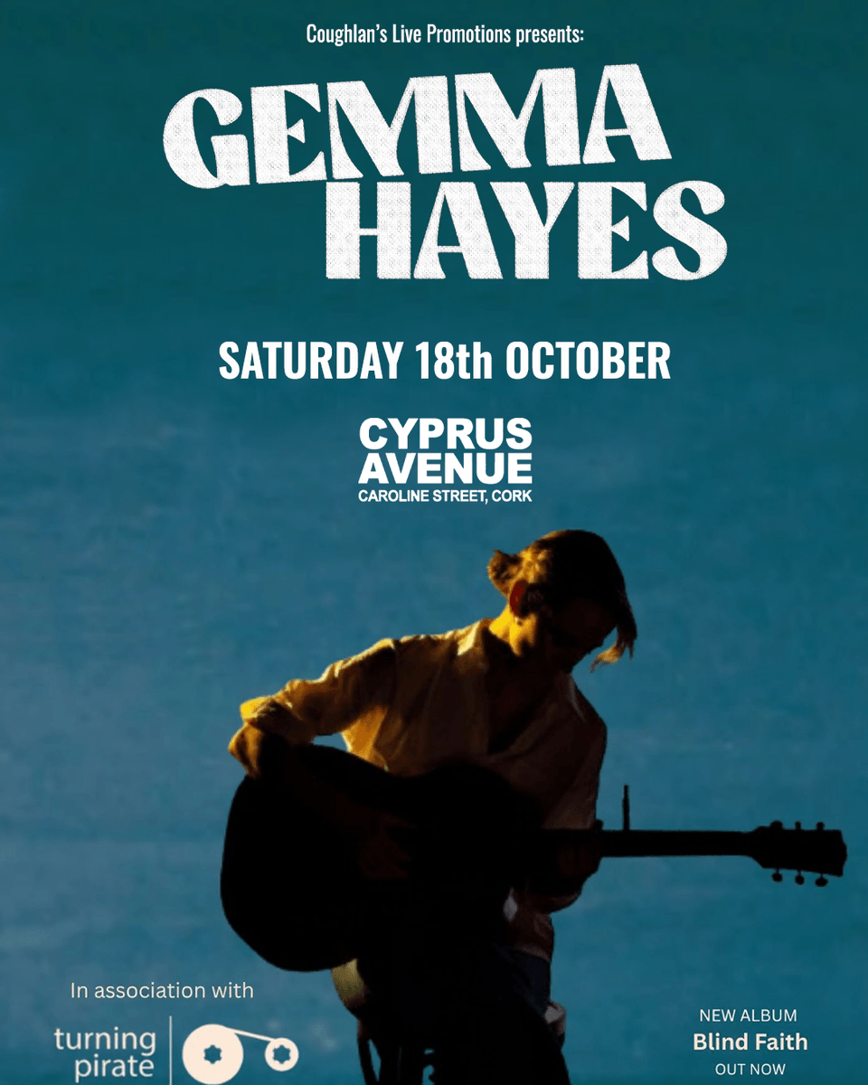 Cyprus Avenue (@cyprusavecork) on Twitter photo Prepare for an unforgettable night of stunning music as Gemma Hayes takes the stage at Cyprus Avenue this October! Tickets will be ONSALE TODAY FROM 10AM at cyprusavenue.ie 😉
<a href="/gemma_hayes/">Gemma Hayes</a> Prepare for an unforgettable night of stunning music as Gemma Hayes takes the stage at Cyprus Avenue this October! Tickets will be ONSALE TODAY FROM 10AM at cyprusavenue.ie 😉
<a href="/gemma_hayes/">Gemma Hayes</a>