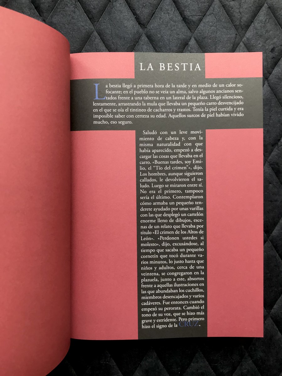 Hacemos libros que alguien tenía (sí o sí) que hacerlos. ¿Cómo es posible que nunca antes se hubiera publicado un libro en color y facsímil, con la totalidad de las cabeceras de nuestro true crime patrio? ¡Más de un siglo de casquería apabullante! 👇lafelguera.net/catalogo/rojo-…