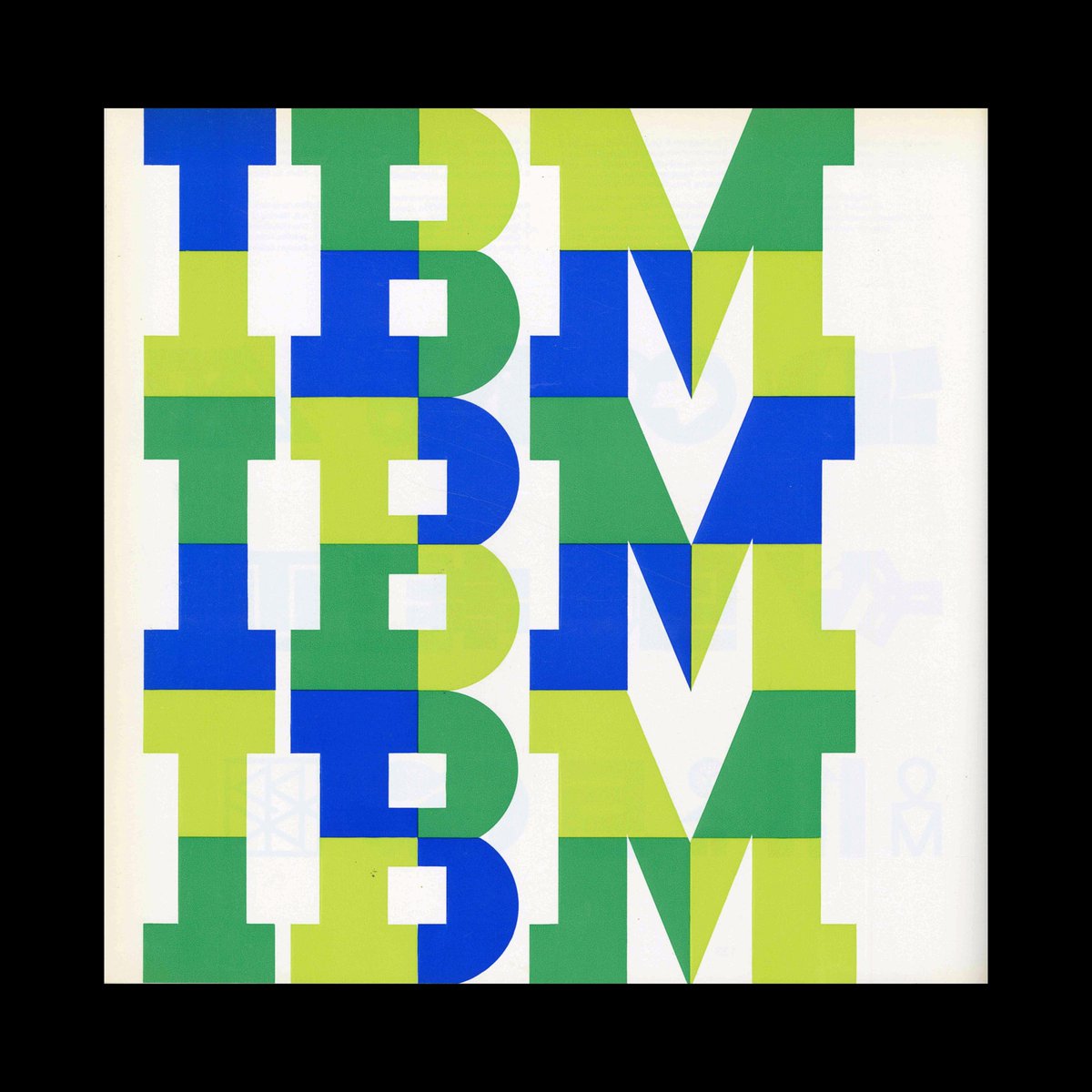 DesignReviewed's tweet image. Part of Paul Rand&apos;s brand identity for IBM. Scanned from Signet Signal Symbol: Handbook of international signs, ABC-Verlag, Zürich. 1970
designreviewed.com/artefacts/sign… #paulrand #IBM #brandidentity #graphicdesign