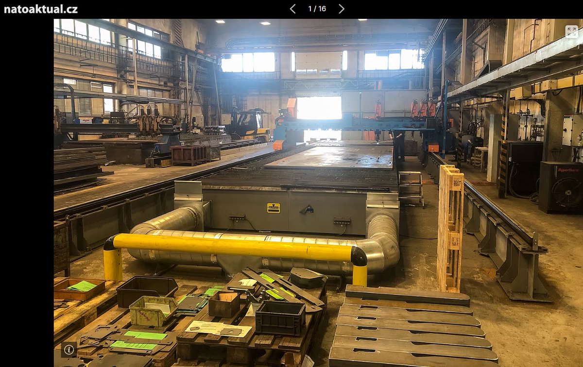 The Czech state-owned company VOP CZ in Šenov near Nový Jičín is preparing to be able to start production and final assembly of Swedish CV90 MkIV tracked armored vehicles for the Czech Army.
In Šenov near Nový Jičín, the hulls will be welded, and the final assembly and completion