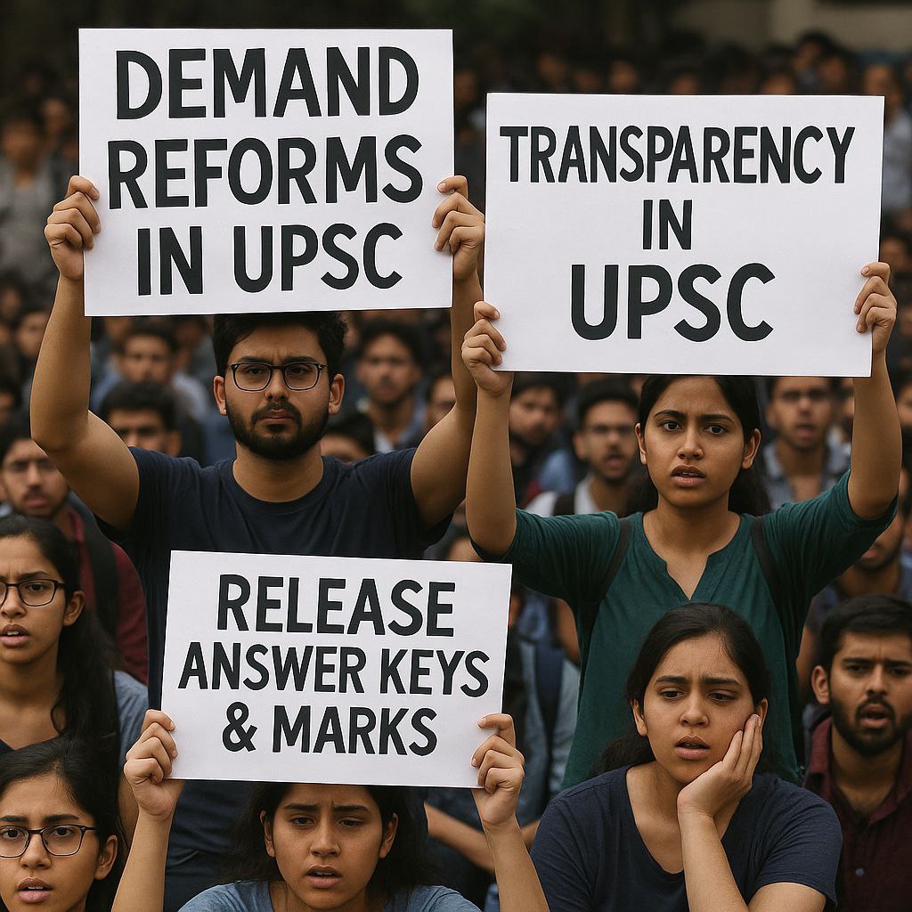 imRajkumarMeena's tweet image. &quot;पारदर्शिता हमारी अपेक्षा नहीं, अधिकार है — UPSC Ans Key अब ज़रूरी है!&quot;

#UPSCAnswerKey2025 #TransparencyInUPSC #UPSCReform #ReleaseAnswerKey