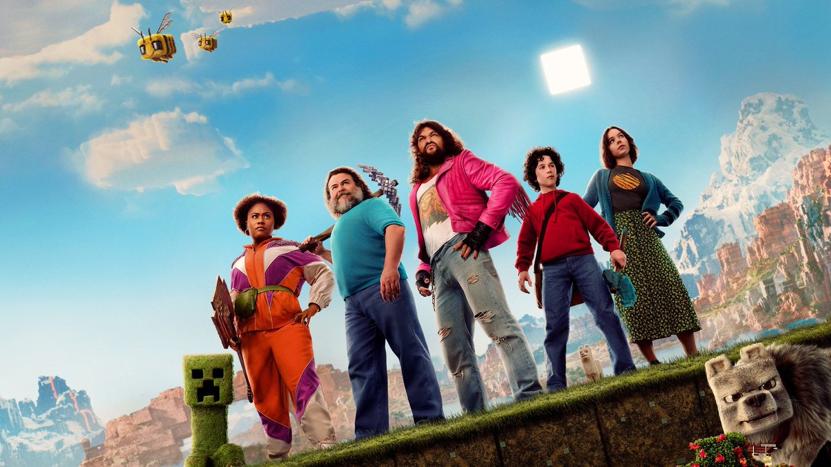 'Una pel·lícula de Minecraft', ja disponible en català a MAX (<a href="/StreamMaxES/">Max España</a>)!