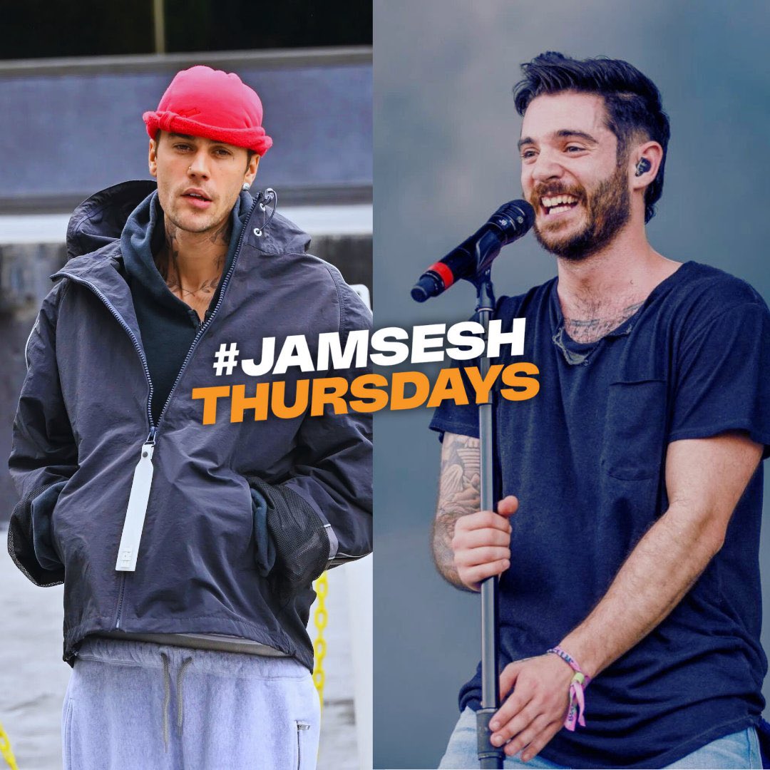What happens when Bellion’s brilliance meets Bieber’s bounce? Magic!

The playlist from our electrifying Jon Bellion x Justin Bieber sesh is here. Hit play and relive every second.

#JamSeshThursdays

open.spotify.com/playlist/3waBq…