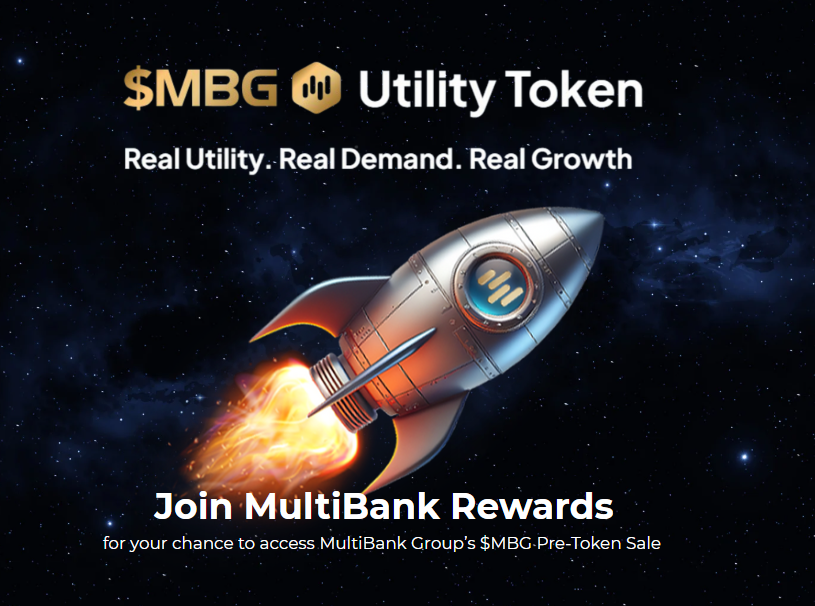 The Investment Opportunity Of The Century 🚀 

🎯 Join the Waitlist for Early Access to the $MBG Token Presale, and get a chance to win big! 

💰 All Waitlisted Participants Are Automatically Entered into our massive raffle to win from a pool of 27,000 $MBG Tokens 💵 

🪙 Backed