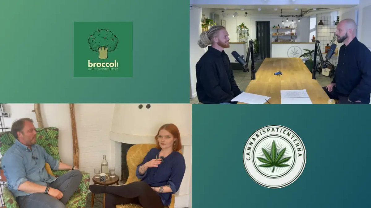 MedCanSe's tweet photo. Vi vill lyfta två svenska podcasts som tar upp medicinskt bruk och patienternas perspektiv. https://t.co/RV1GrM4XGU https://t.co/mF01RREd1u