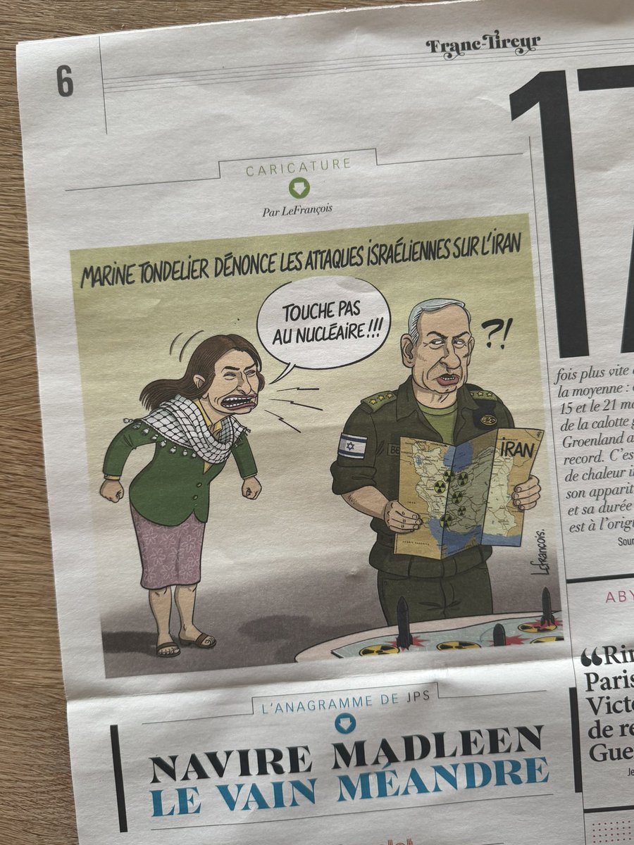 <a href="/franctireurmag/">Franc-Tireur</a> n°188, avec <a href="/CarolineFourest/">Caroline Fourest</a> <a href="/Enthoven_R/">Raphaël Enthoven 🎗️</a> <a href="/BenjaminSire/">Benjamin Sire aka E-Riser</a> <a href="/BanonTristane/">Tristane Banon</a> <a href="/perlamsika_15/">Perla Msika</a> <a href="/davidmedioni/">David Medioni</a> <a href="/JeremySebbane/">Jeremy Sebbane</a> <a href="/NoraBussigny/">Bussigny Nora</a> <a href="/srodan/">Simone Rodan-Benzaquen</a> <a href="/YannBarte/">Yann Barte 🇺🇦🇹🇼 🎗️</a> <a href="/AmourskyCyrille/">Cyrille Amoursky</a> <a href="/JeremyChichepo/">Chichepo</a> <a href="/C_Barbier/">Christophe Barbier</a> <a href="/perry_salkow/">Jacques Perry-Salkow</a>