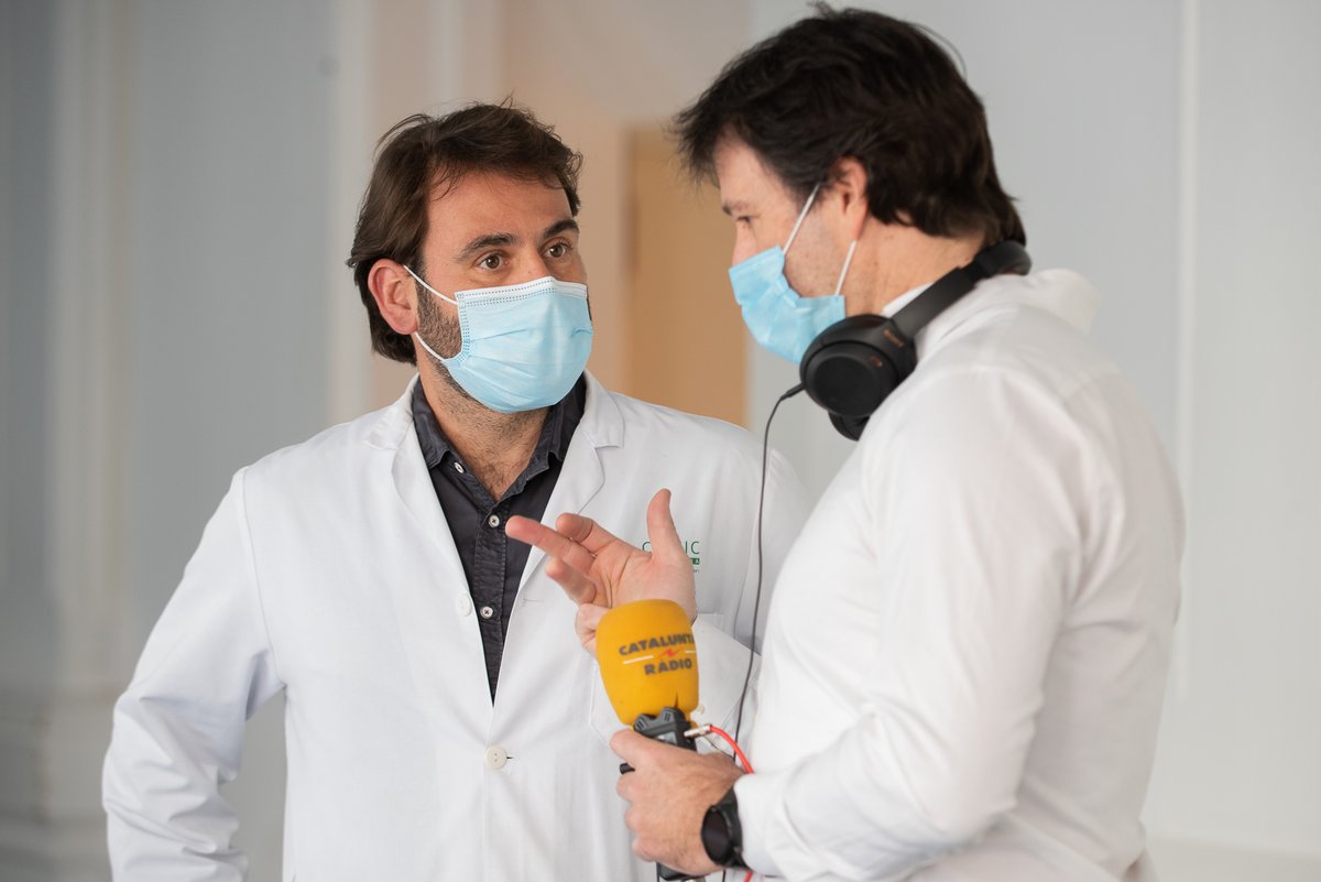 🎧 Has escoltat els podcasts del #CLÍNIC?

✅ Professionals i pacients de l’hospital parlen de les malaties més prevalents.

🔷 Informació que et cuida
🔷 Historial CLÍNIC 
🔷 La Suma
🔷 Parlem de Salut
🔷 Consulta Abierta

Recupera’ls 👉 clinicbarcelona.org/ca/podcastclin…