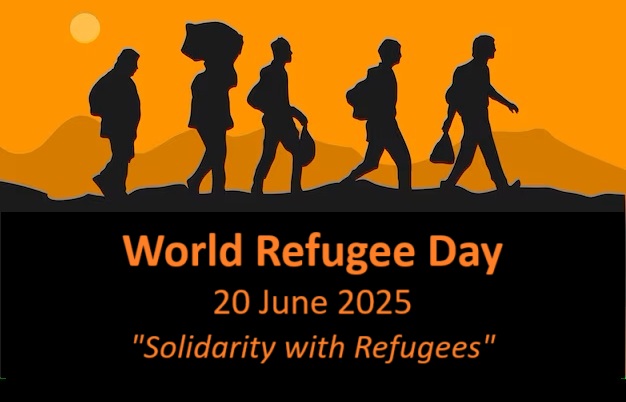AfricanNGOs (@africanngos) on Twitter photo #WorldRefugeeDay, 20 June – honours the strength and courage of people who have been forced to flee their home countries to escape conflict or persecution & pays tribute to the communities that shelter them tinyurl.com/5v2xmjmb #WRD2025 #WithRefugees <a href="/Refugees/">UNHCR, the UN Refugee Agency</a> #WorldRefugeeDay, 20 June – honours the strength and courage of people who have been forced to flee their home countries to escape conflict or persecution & pays tribute to the communities that shelter them tinyurl.com/5v2xmjmb #WRD2025 #WithRefugees <a href="/Refugees/">UNHCR, the UN Refugee Agency</a>
