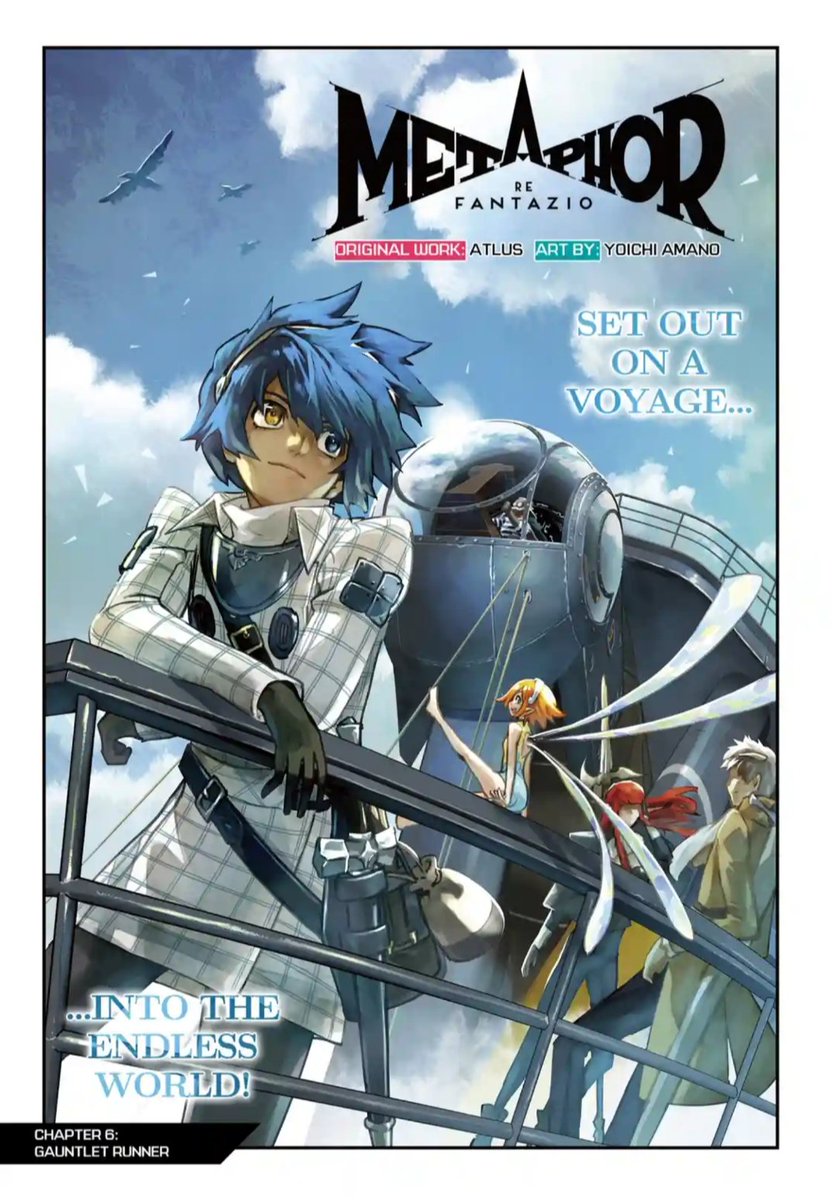 PersonaFrance's tweet image. Le voyage commence ! Le chapitre 6 du manga Metaphor: ReFantazio est en ligne sur Manga Plus !
Vous pouvez le lire ici ➡️ mangaplus.shueisha.co.jp/titles/100427