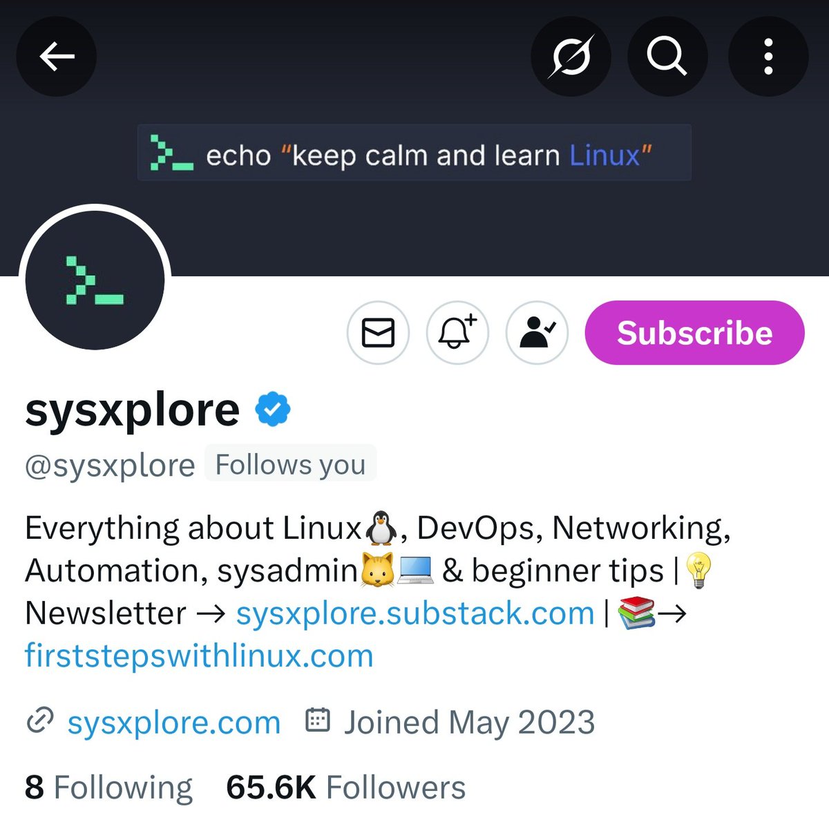 sysxplore tweet media