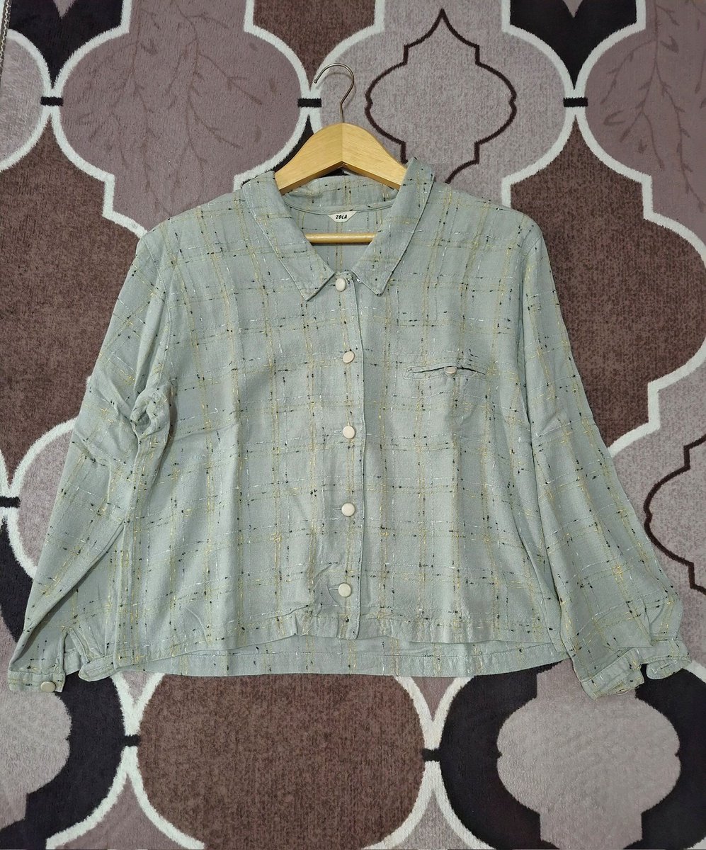 wpdiznh's tweet photo. Kemeja Motif Tweed 💸35k
pjg: 58
ld: 110
no minus
free ongkir by toko oren (harga sdh termasuk biaya admin)
#zonajajan #zonauang️ #preloved https://t.co/3JP7s3pLa1