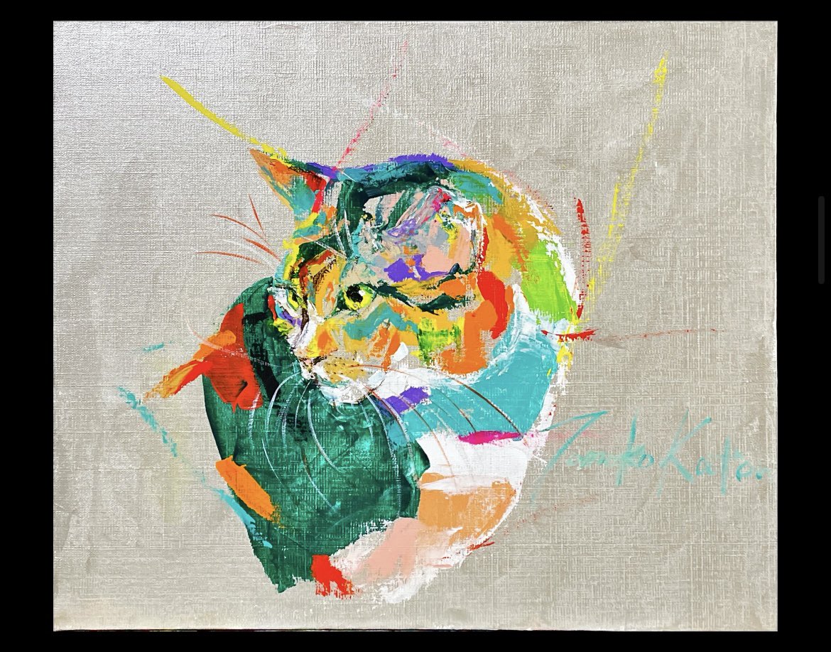 加藤智子　絵描き tweet media