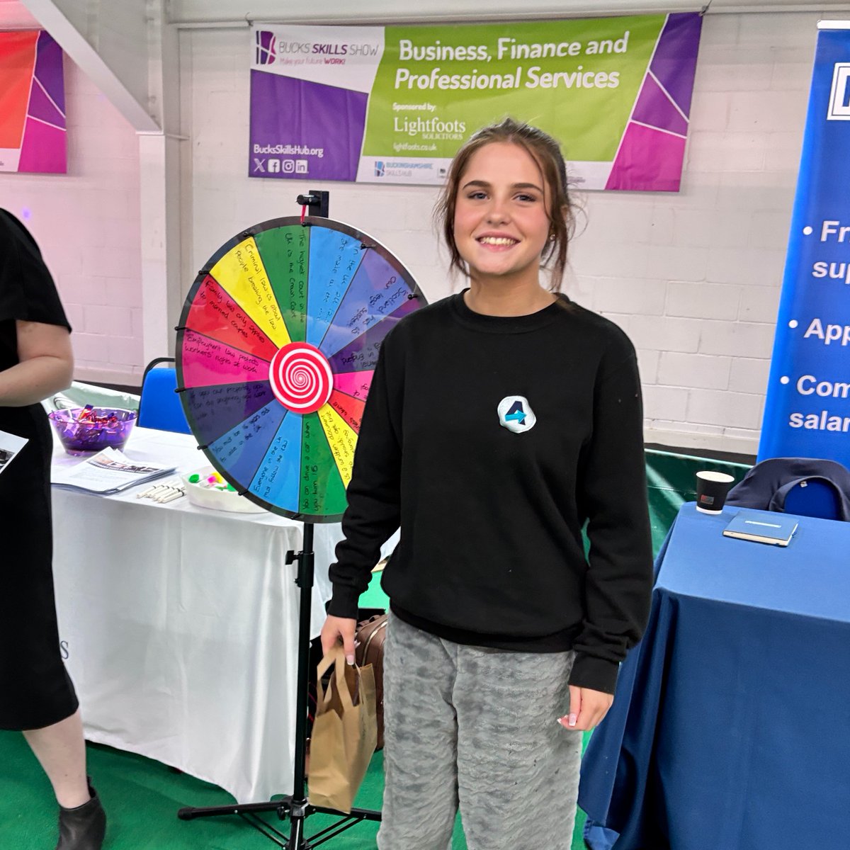 We had an amazing time exploring future careers  from chatting with solicitors 👩‍⚖️👨‍⚖️, diving into virtual reality in construction 🏗️🕶️ and trying out a digger simulator 🚜💻 to being interviewed for the official website 🎤📸. What a day to remember! #CareerReady #ThisIsAP