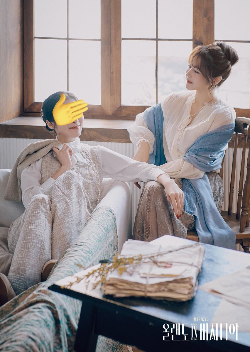 The_Pale_Wood's tweet photo. @newpro_ORLANDO (성대모사 시작)
"안녕하세요 버지니아입니다
오늘따라 제가 사랑한 유일한 사람은 비타였다고 느껴지네요"

버지니아와 비타의 사랑이 흥미로워 관련 책을 읽고 있어요. 뮤지컬에선 어떻게 풀어나갈지 기대됩니다.
제 생일에 공연이 있어서 그날도 예매했는데 선물처럼 이벤트에 당첨되면 좋겠네요🙏 https://t.co/l2v7bX60oe